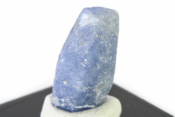 Blue Corundum (Sapphire) Crystal - Malawi #318745